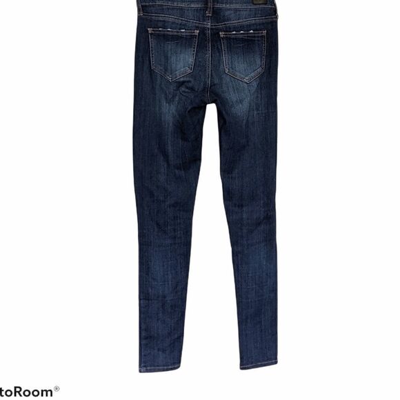 CELEBRITY PINK mid rise Y2K skinny jeans size 26 G2 - Picture 2 of 16